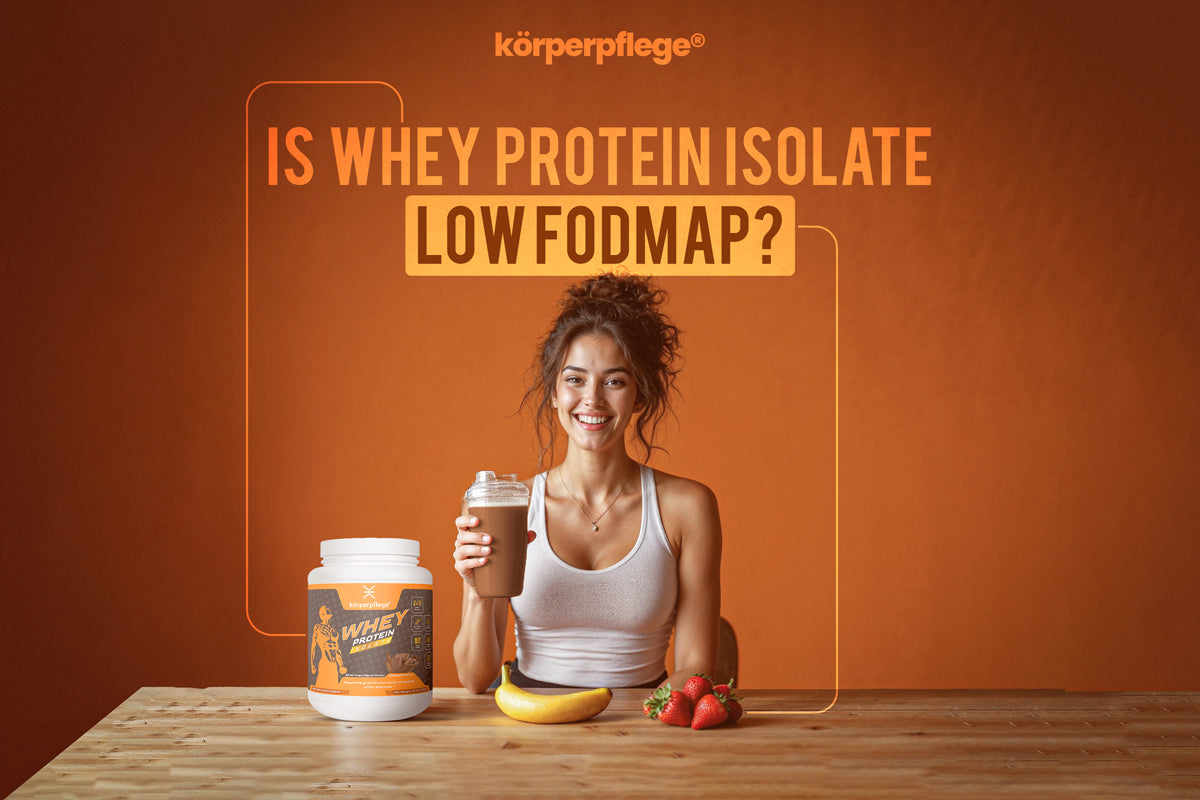Is Whey Protein Isolate Low FODMAP?