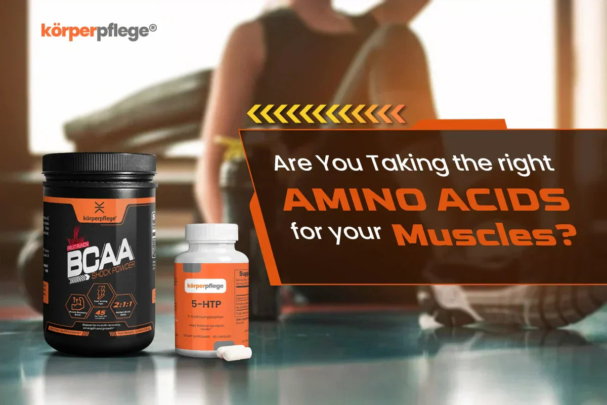 Are You Taking the Right Amino Acids for Muscle?