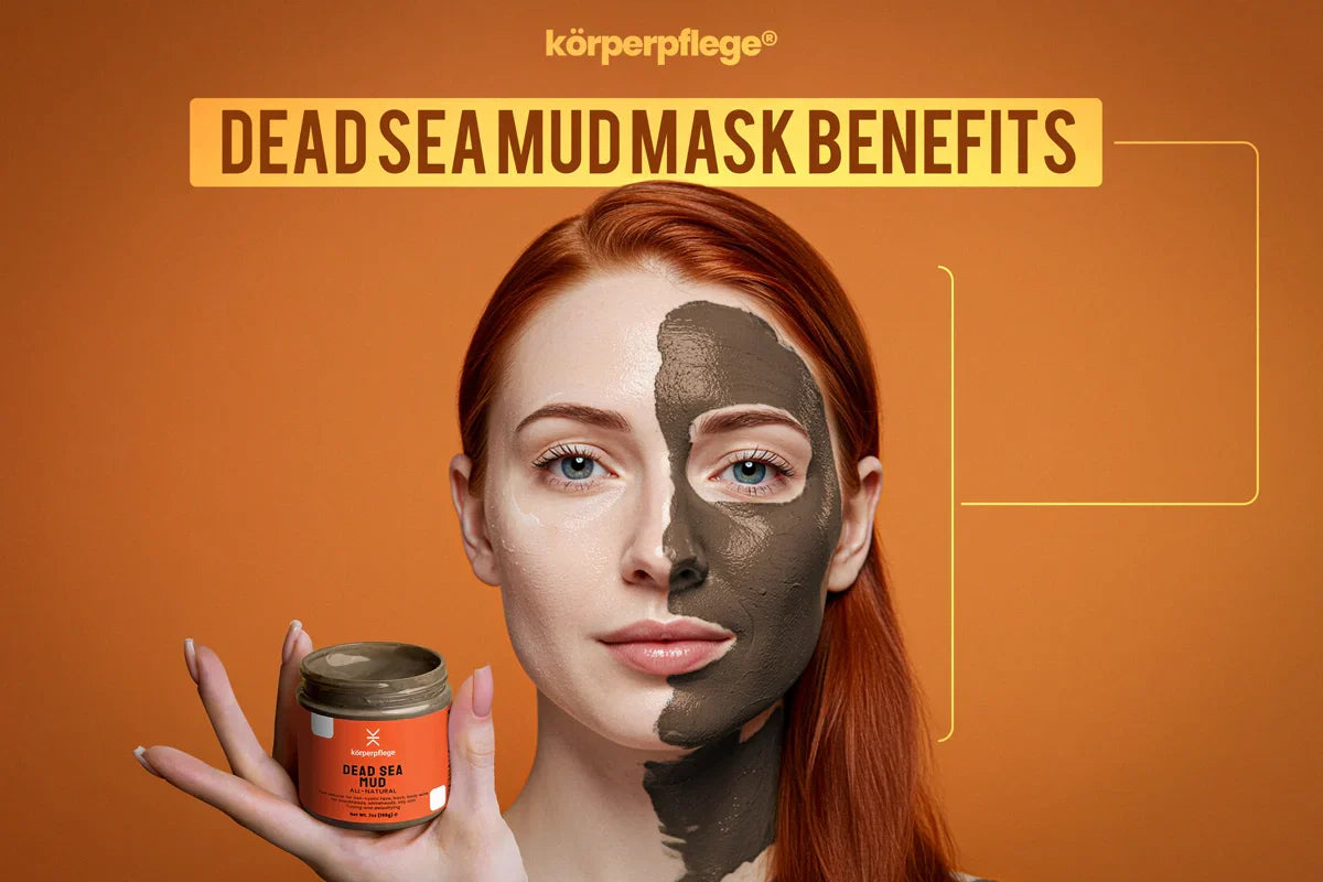Dead Sea Mud Mask Benefits for Skin You Should Know