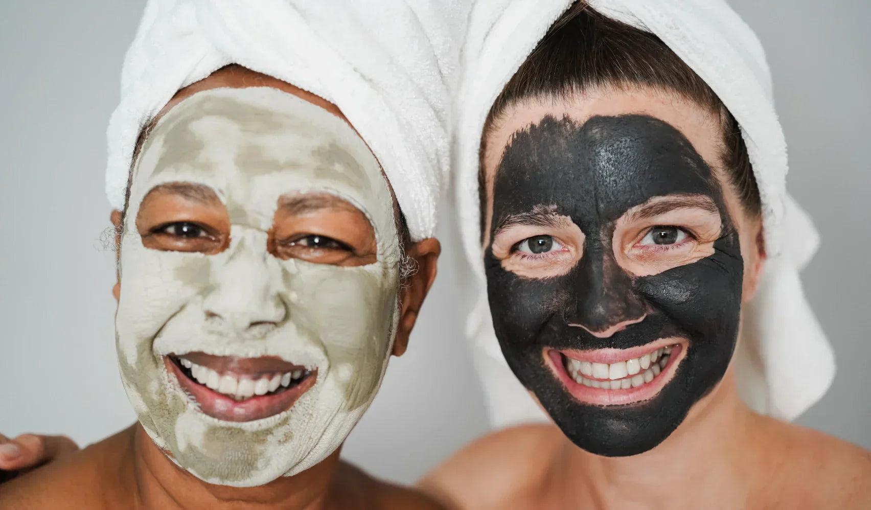 Dead Sea Mud Mask vs Charcoal Mask