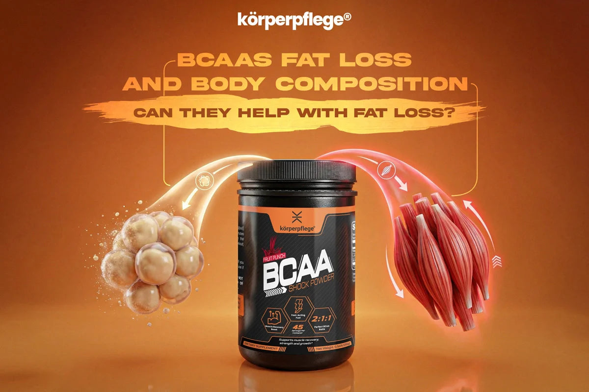 BCAAs and Body Composition: Can They Help With Fat Loss?