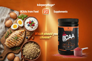 BCAAs from Food vs Supplements: Which Should You Choose?