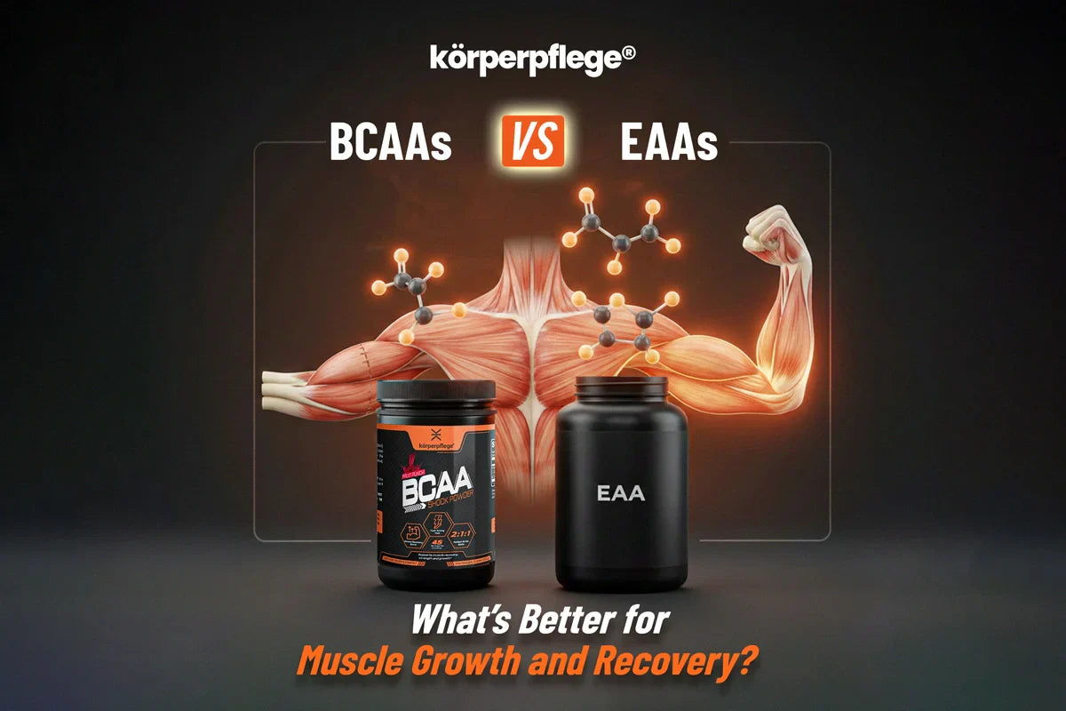 BCAAs vs EAAs: What’s Better for Muscle Growth and Recovery?