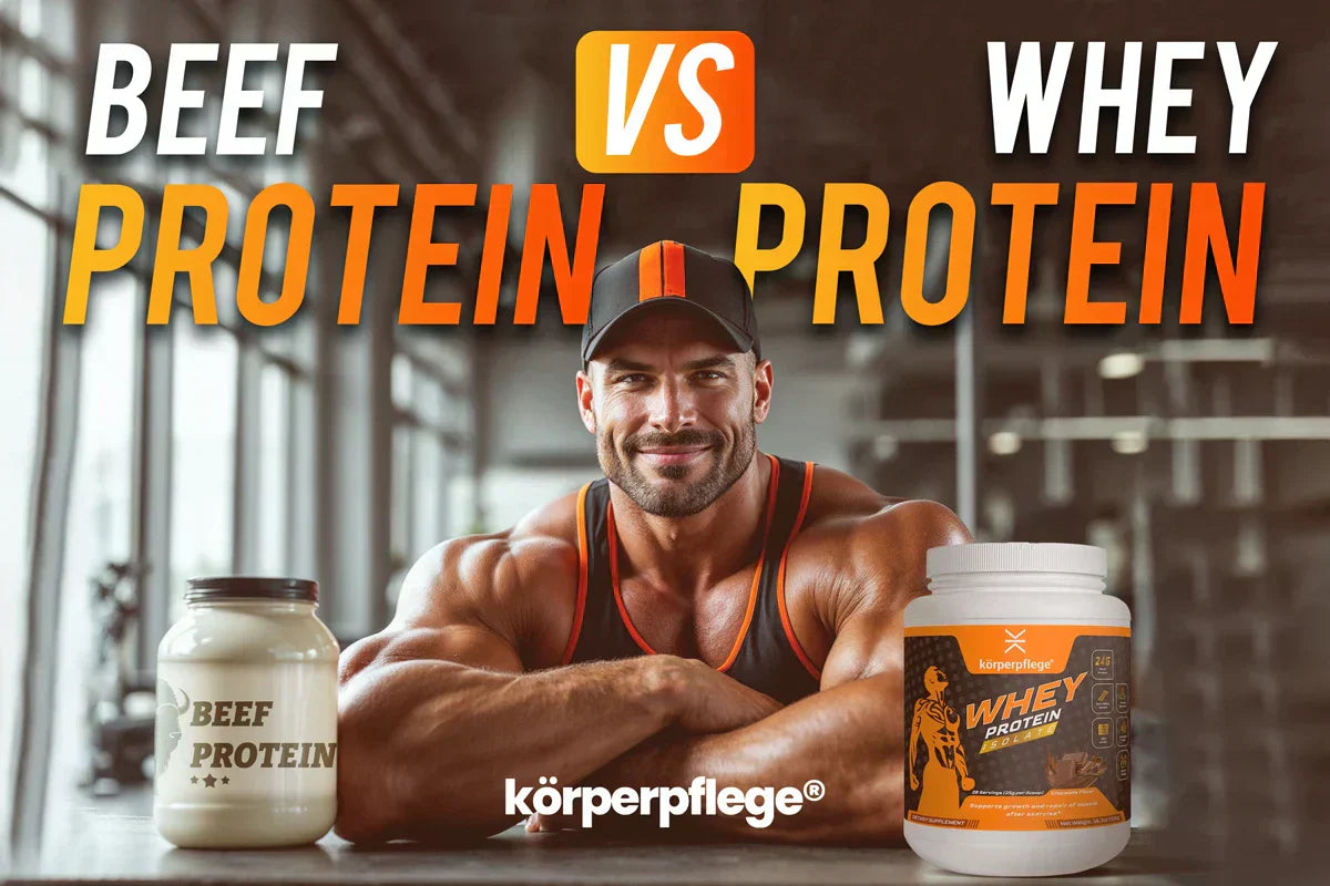 Beef Protein Isolate vs Whey Protein Isolate