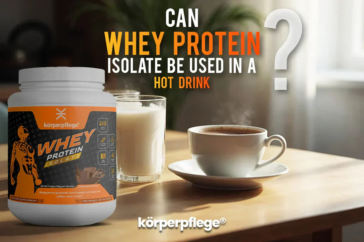 Can Whey Protein Isolate Be Used in a Hot Drink?