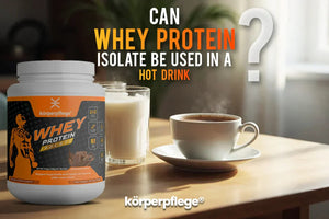 Can Whey Protein Isolate Be Used in a Hot Drink?
