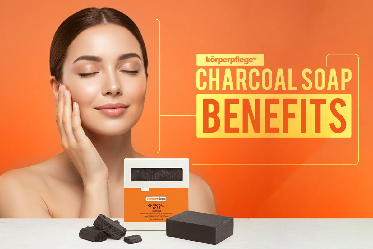 Charcoal Soap Benefits for Clear, Healthy Skin & Face