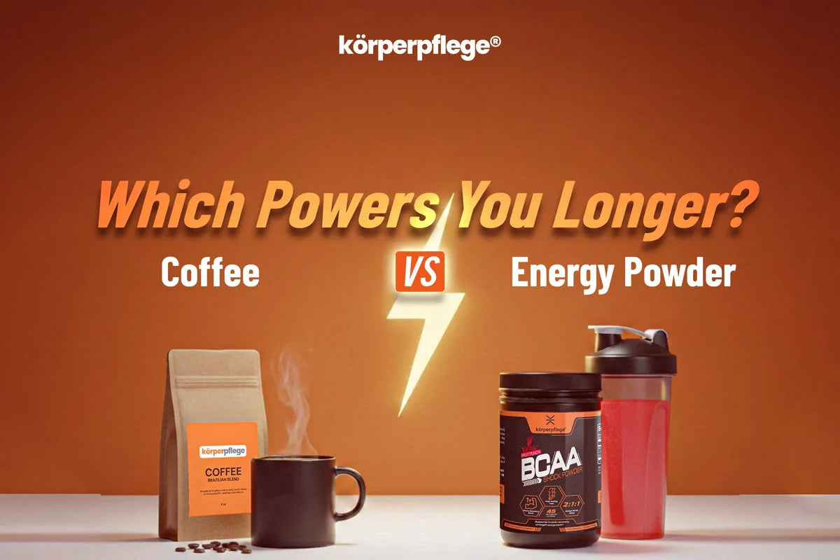 Coffee vs Energy Powder: Which Powers You Longer?