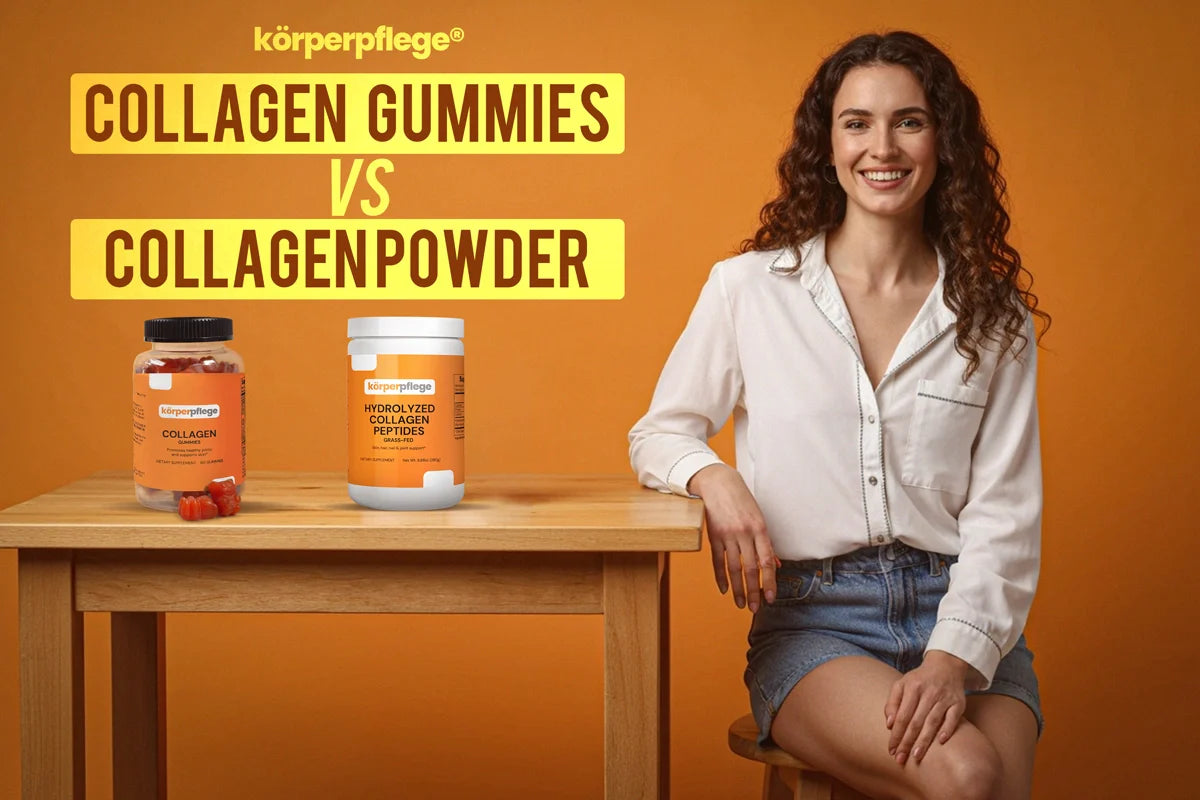 Collagen Gummies vs Powder: Which Works Better for You?