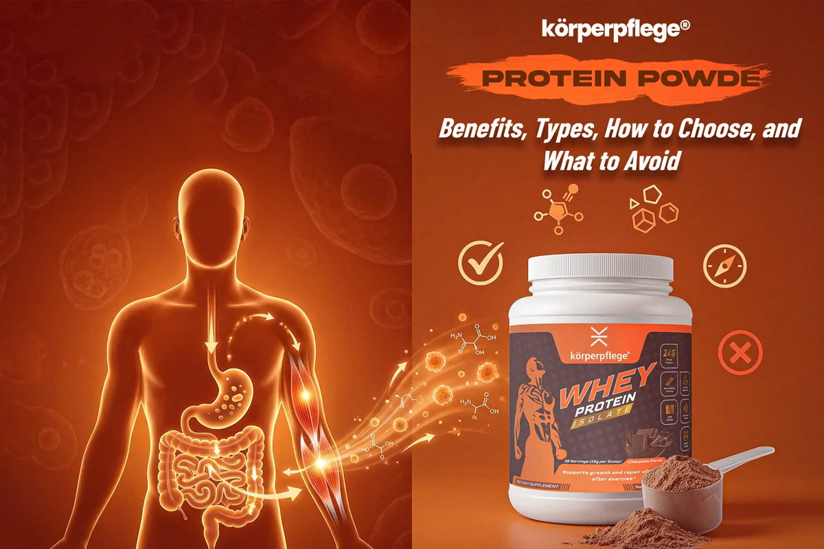 Protein Powder: Benefits, Types, How to Choose, and What to Avoid
