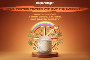 Vegan Protein Powder Without the Guesswork: How to Judge Amino Acids, Leucine, and Blend Quality