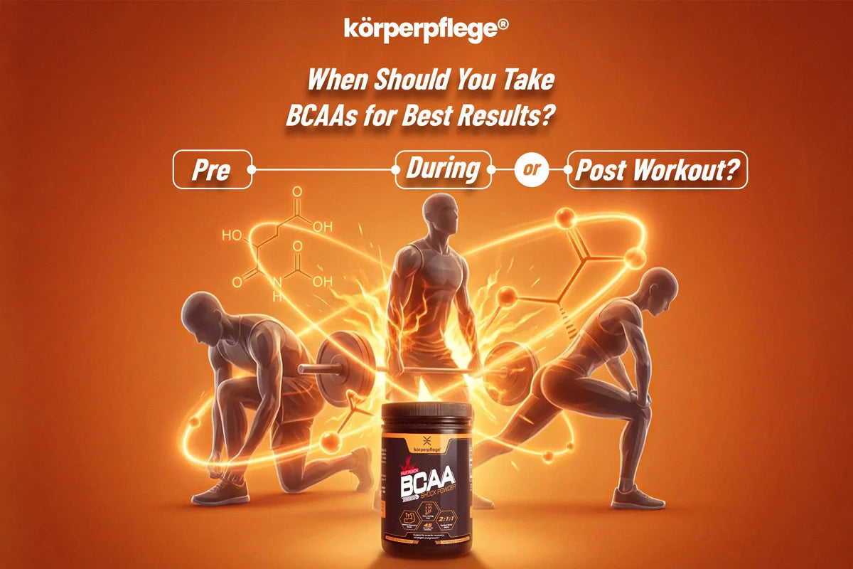 When Should You Take BCAAs for Best Results? Pre, During, or Post Workout?