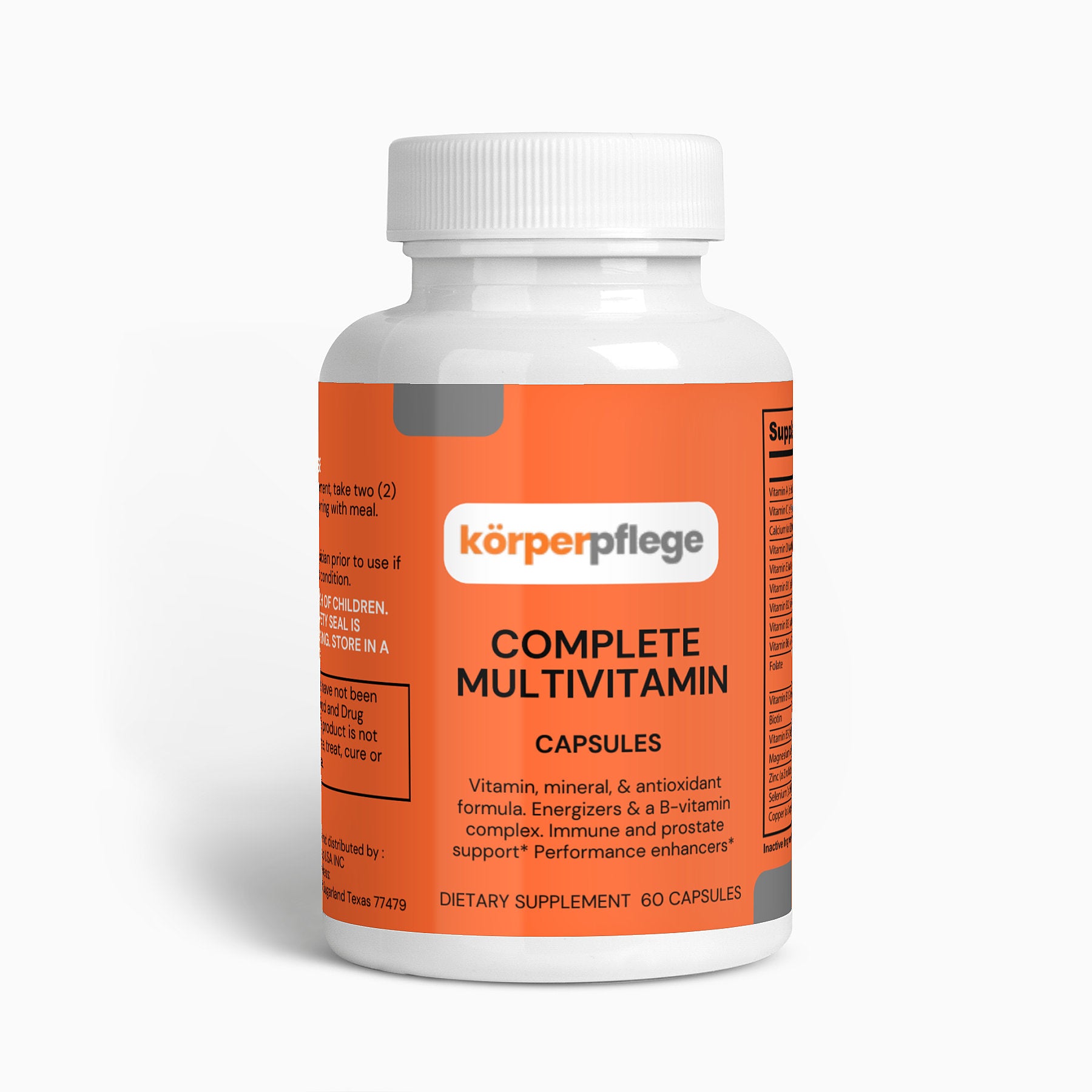 Complete Multivitamin