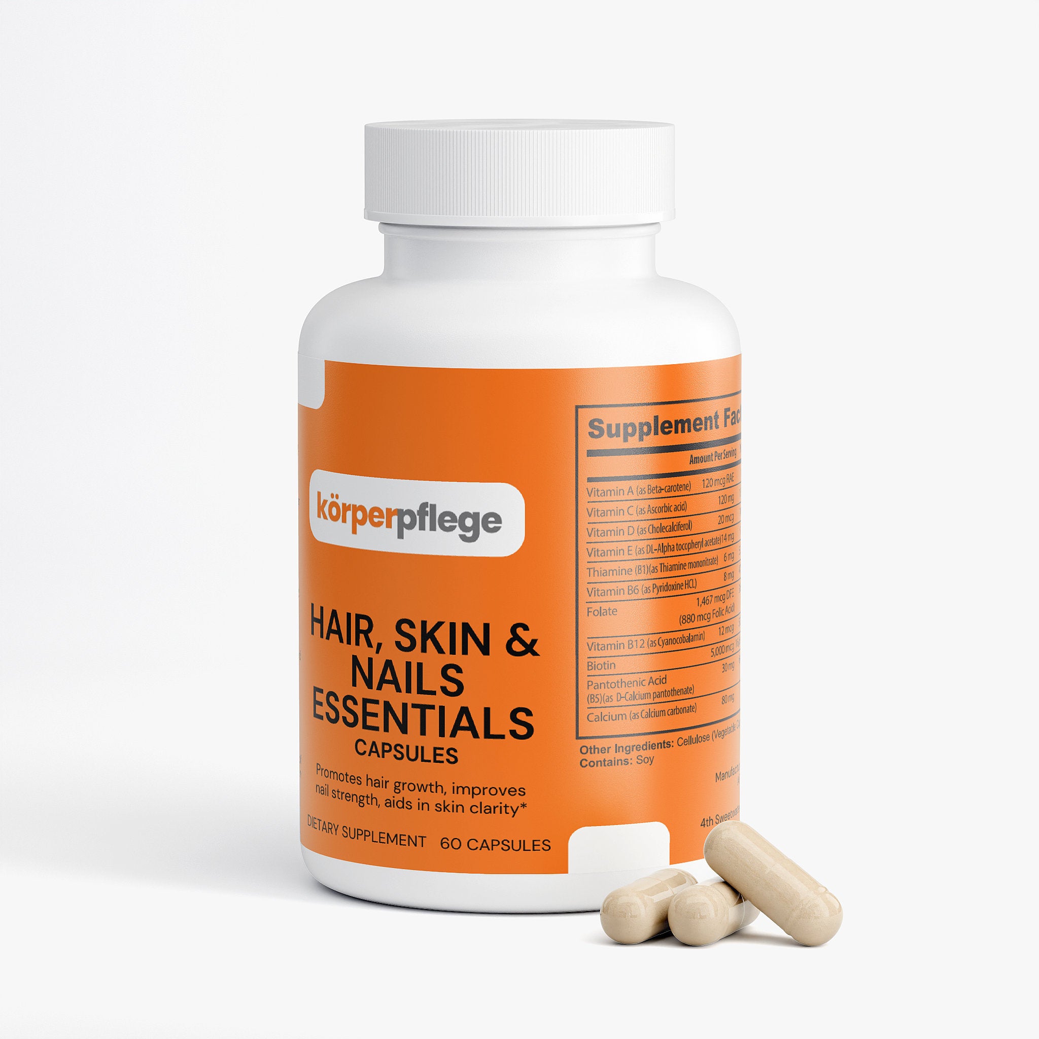 Hair, Skin and Nails Essentials