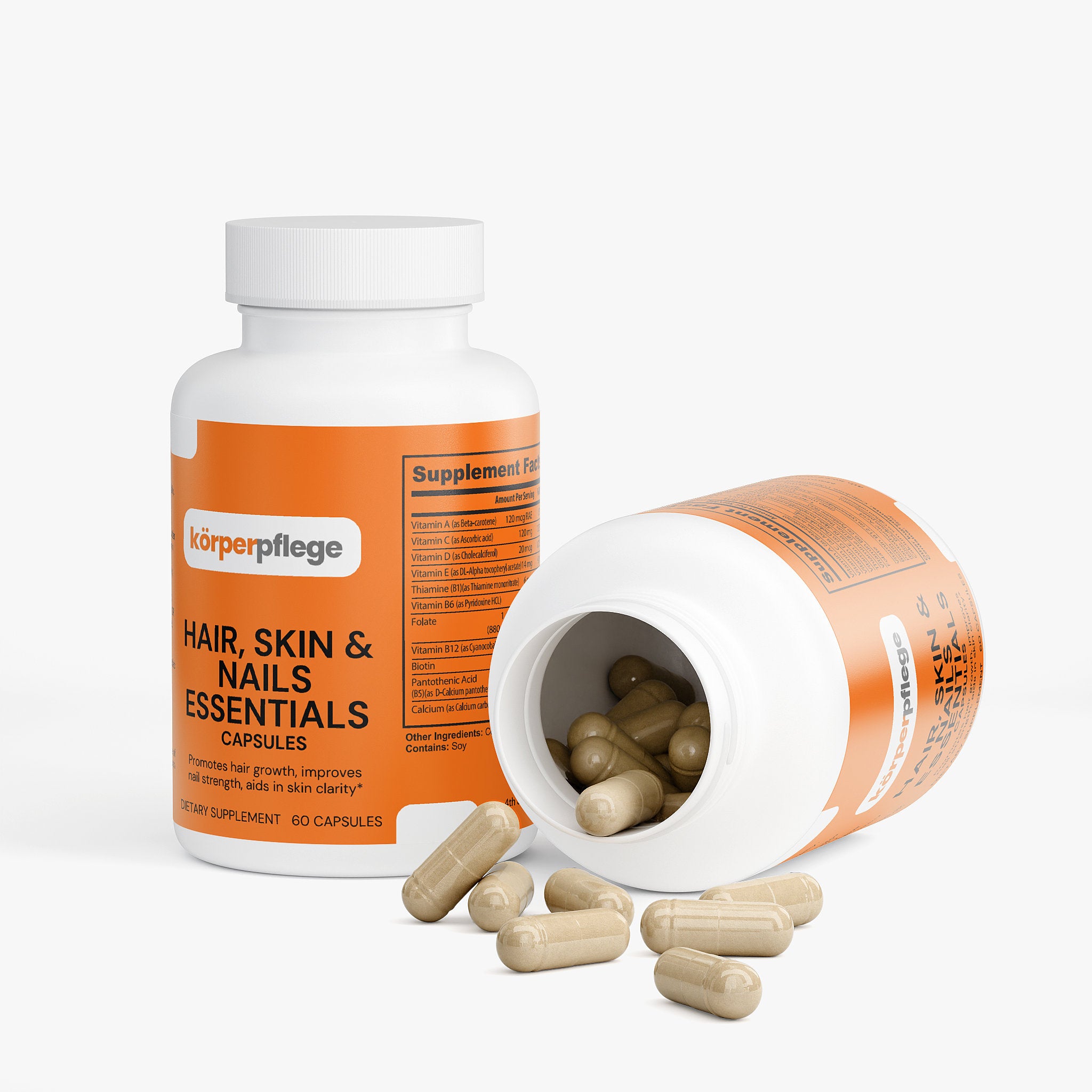 Hair, Skin and Nails Essentials