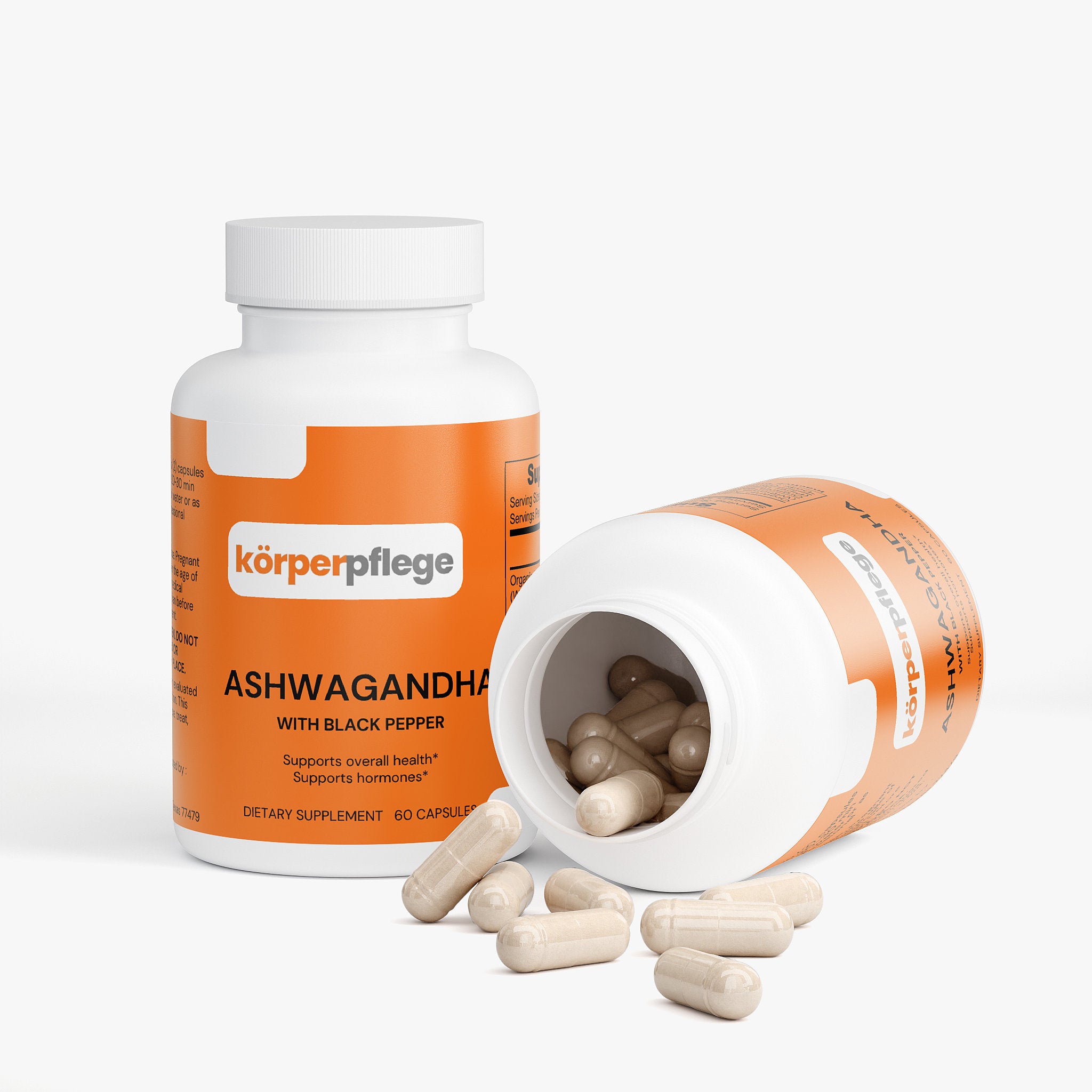 Organic Ashwagandha Capsules