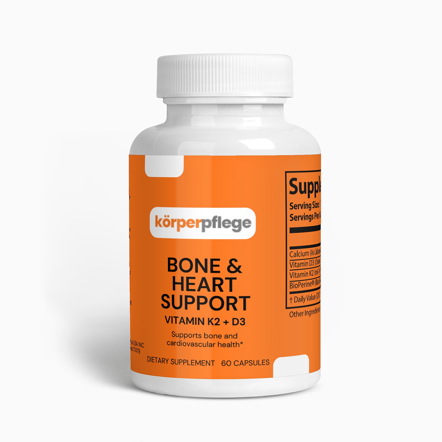 Bone & Heart Support