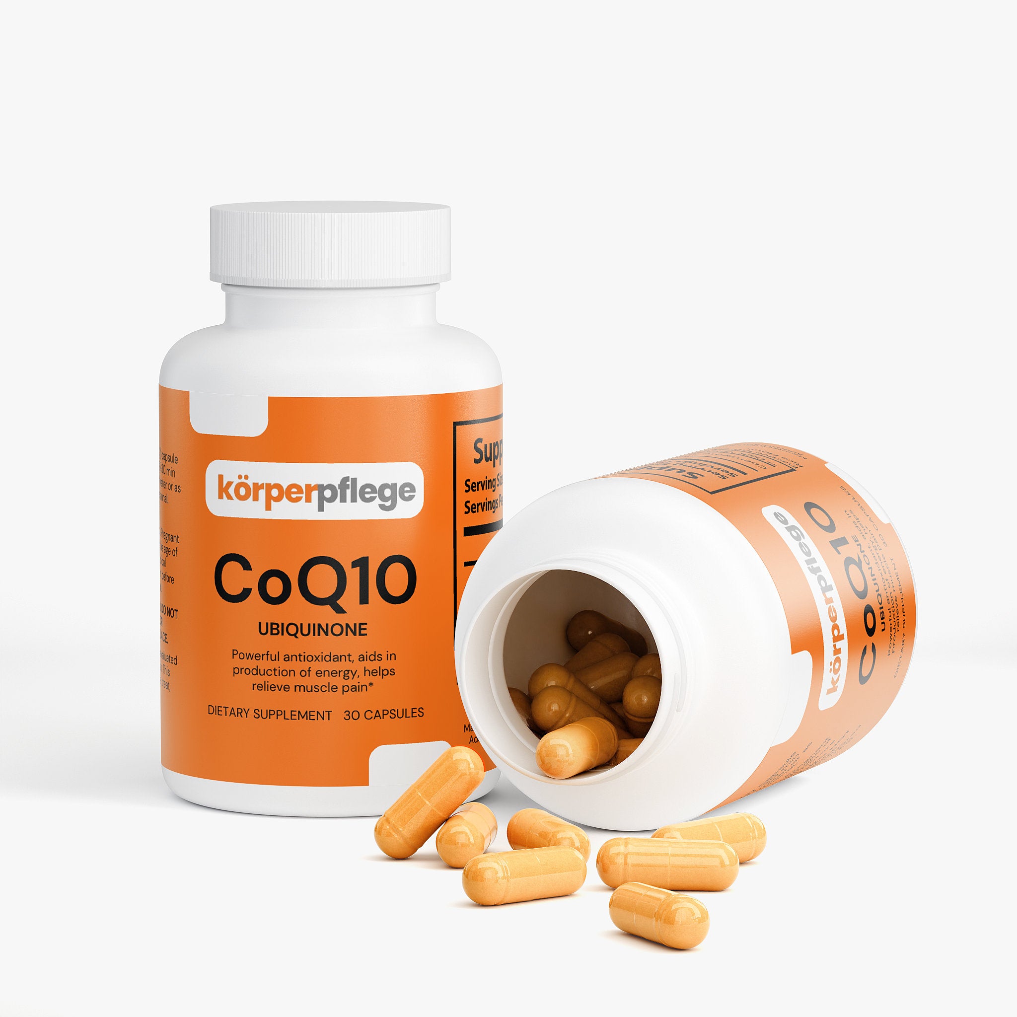 CoQ10 Ubiquinone Capsules