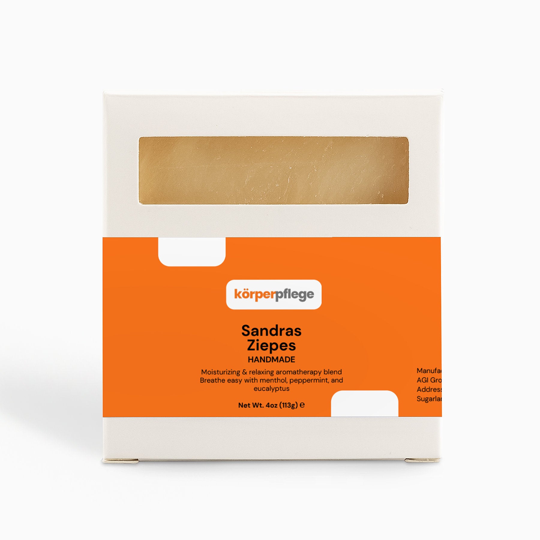 Breathe Clear Soap Bar