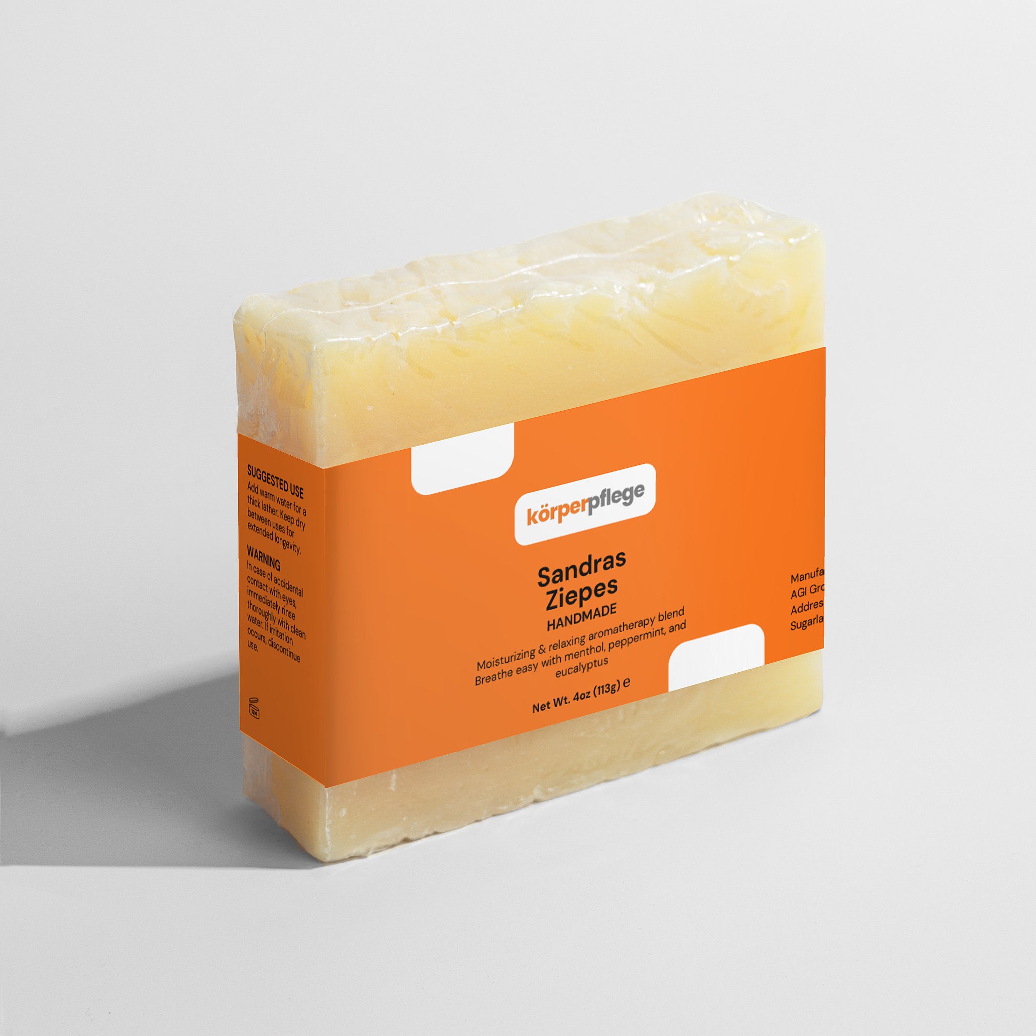 Breathe Clear Soap Bar