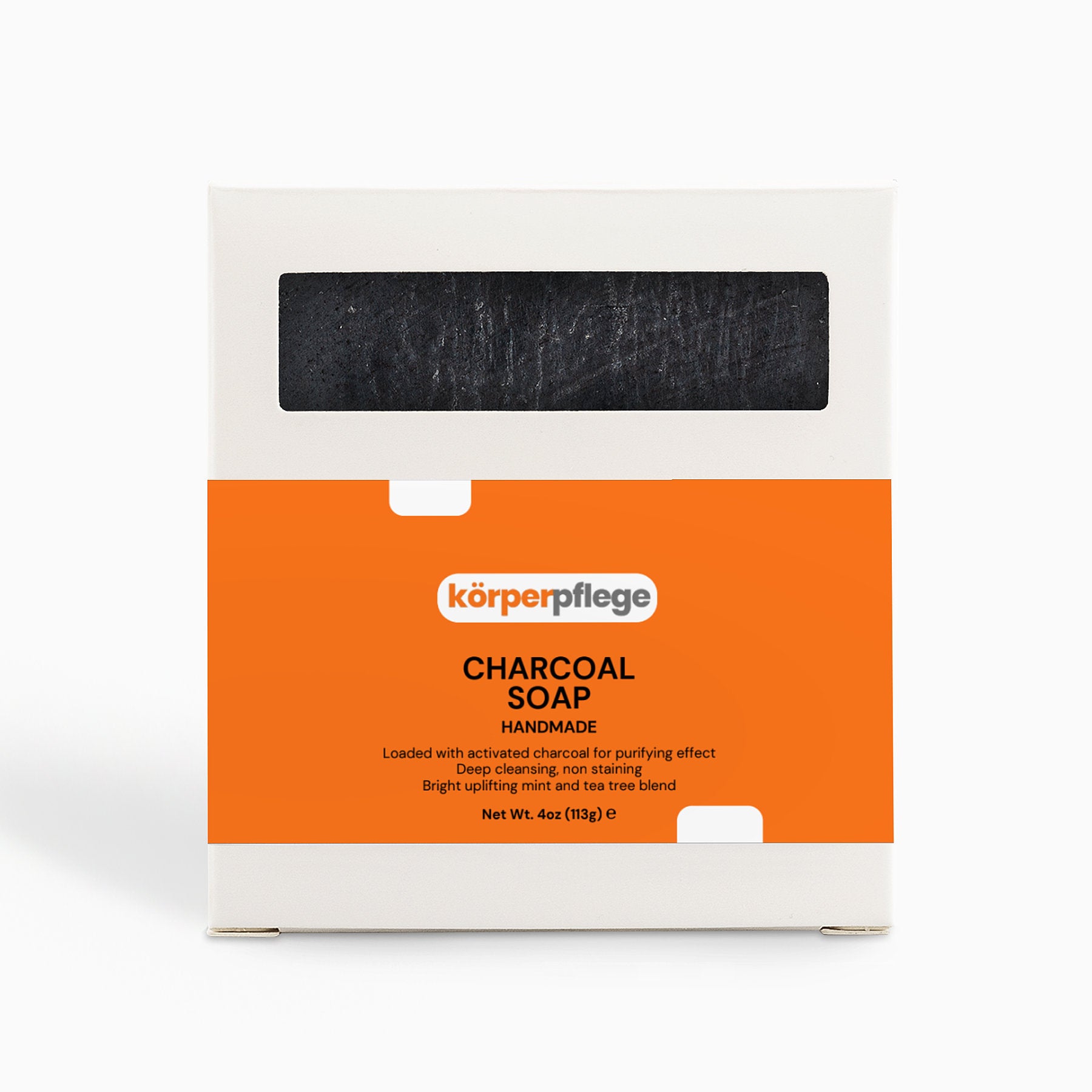 Handmade Charcoal Soap