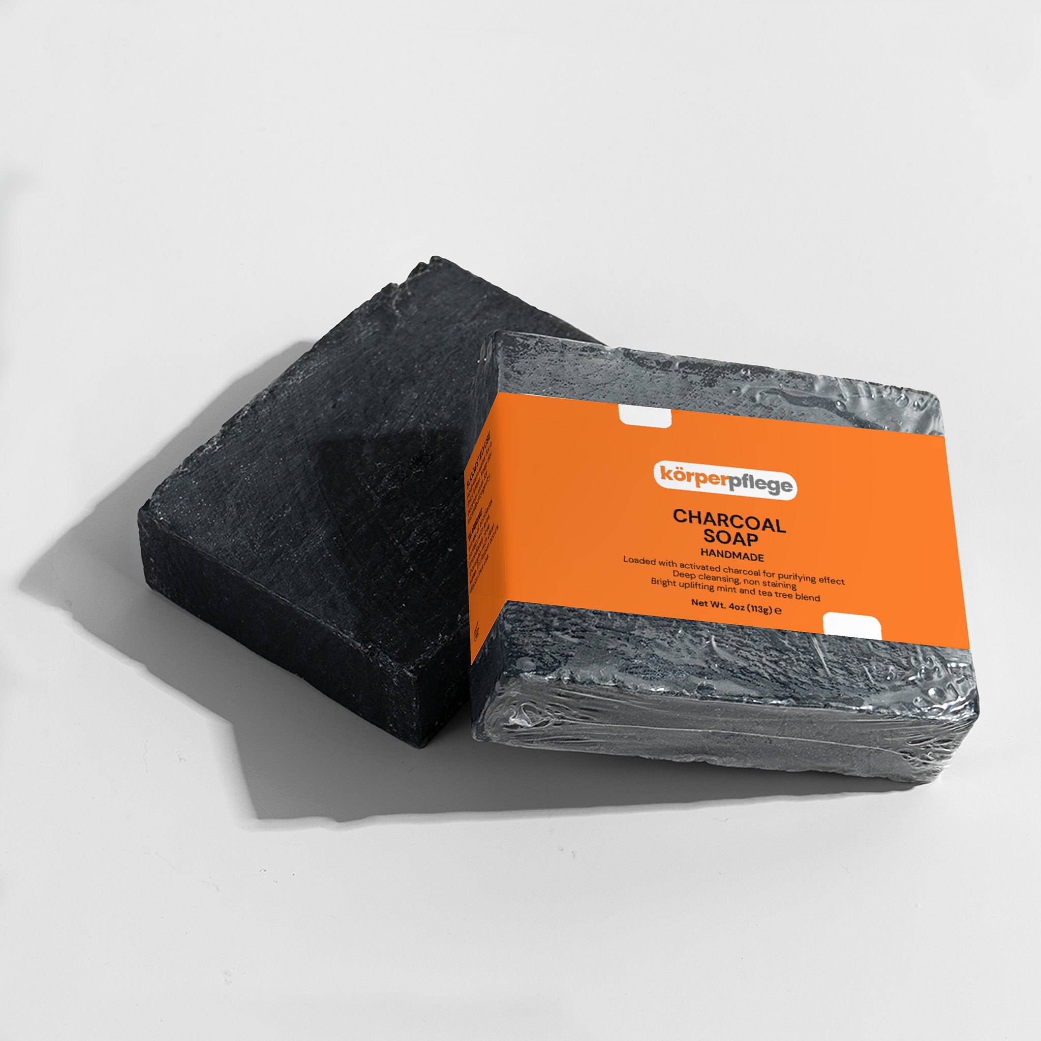 Handmade Charcoal Soap