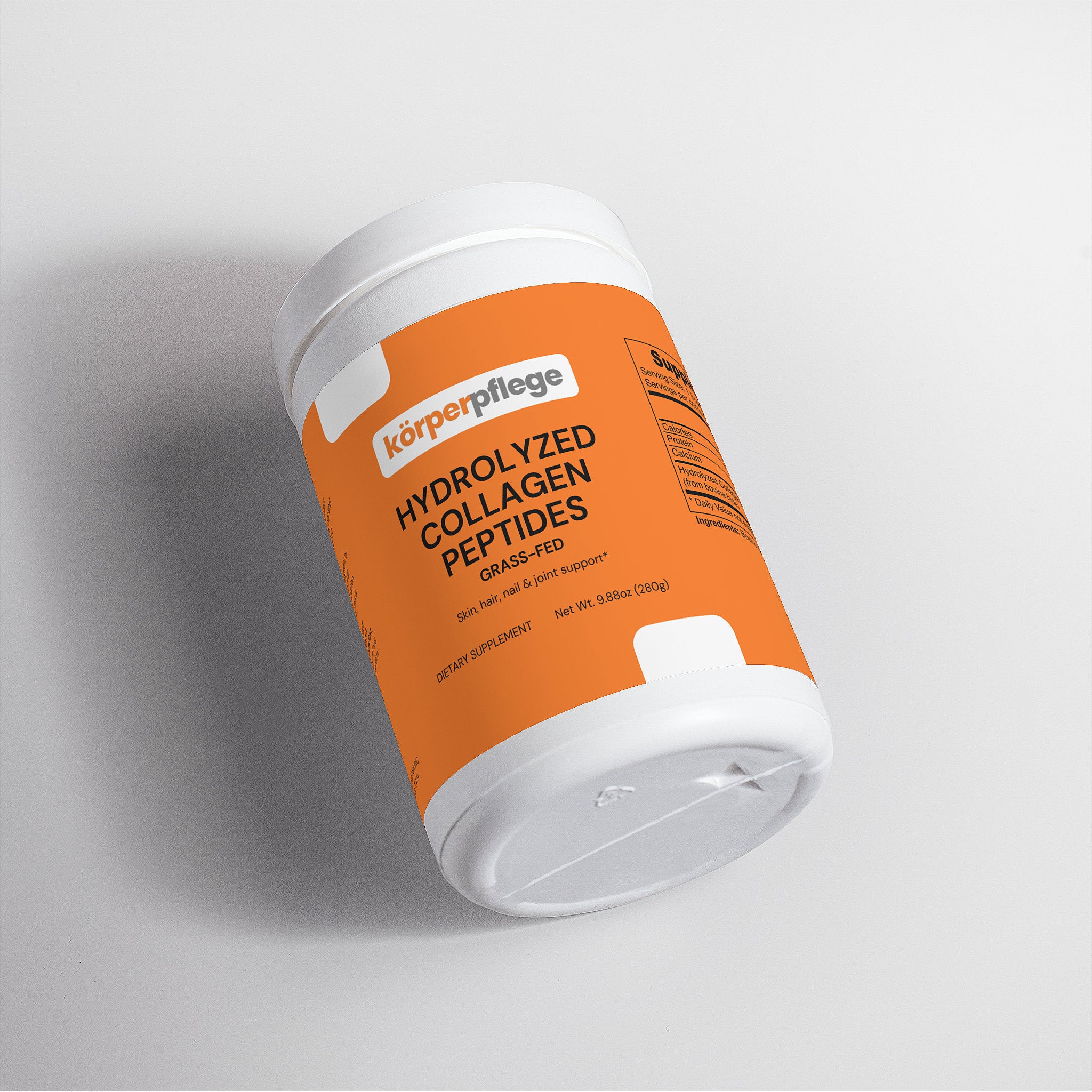 Grass-Fed Hydrolyzed Collagen Peptides