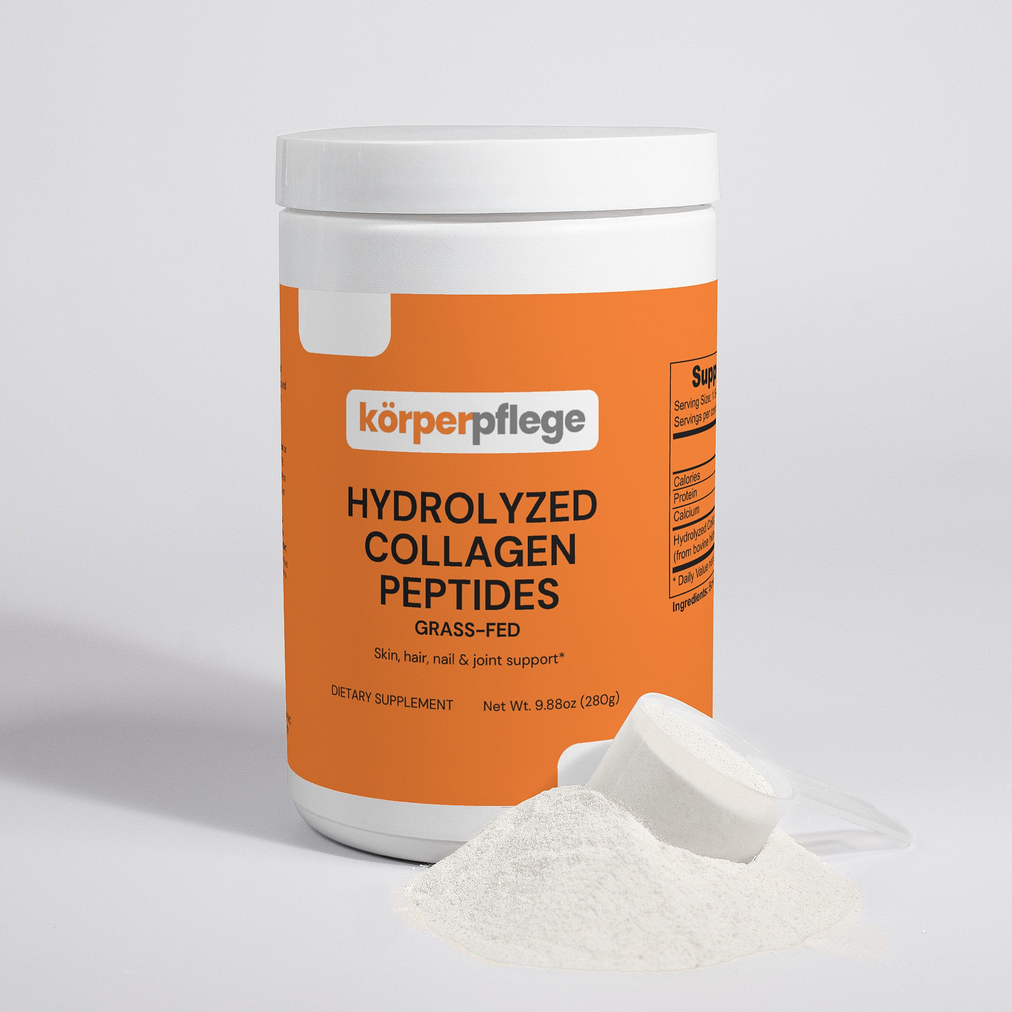 Grass-Fed Hydrolyzed Collagen Peptides