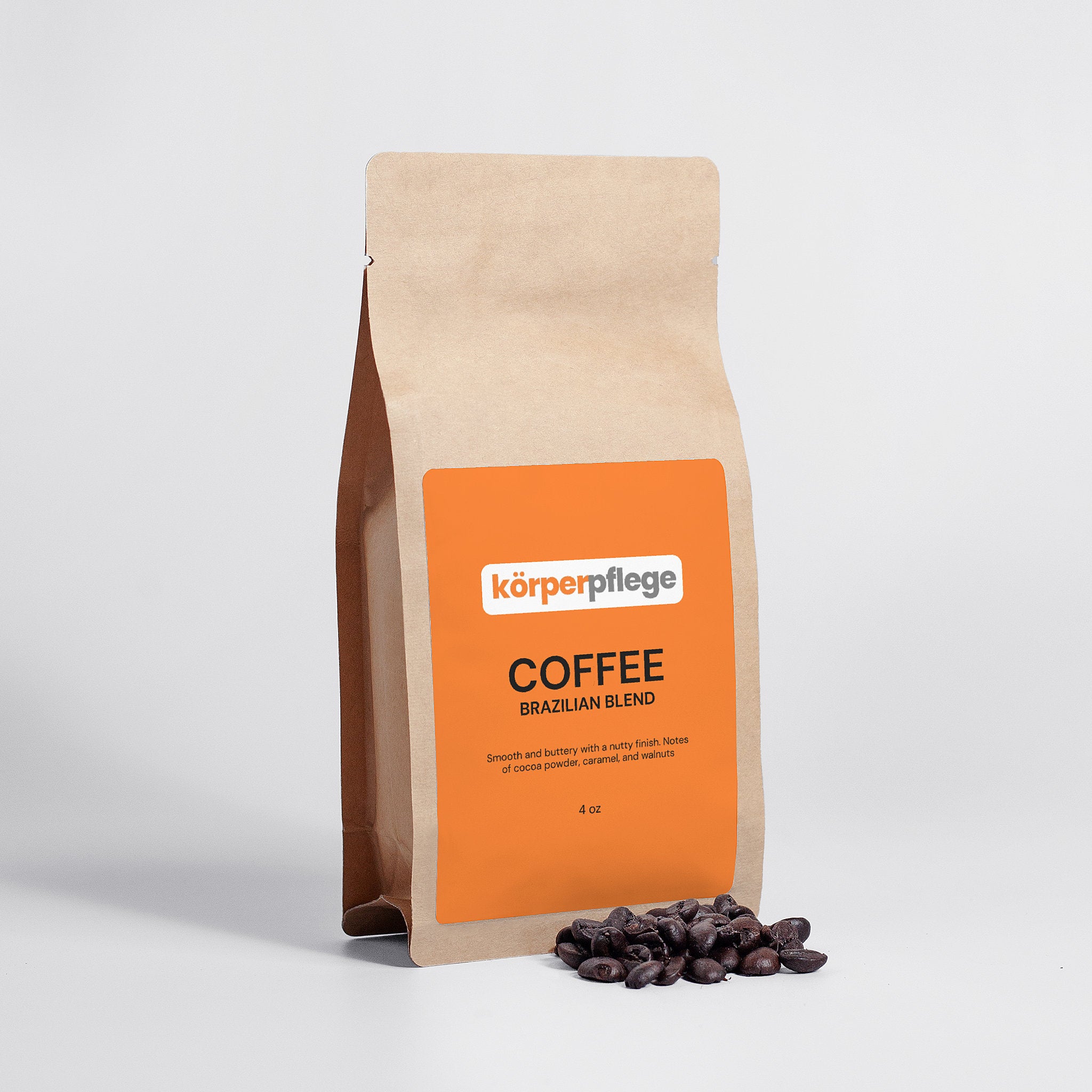 Brazilian Coffee Beans 4oz