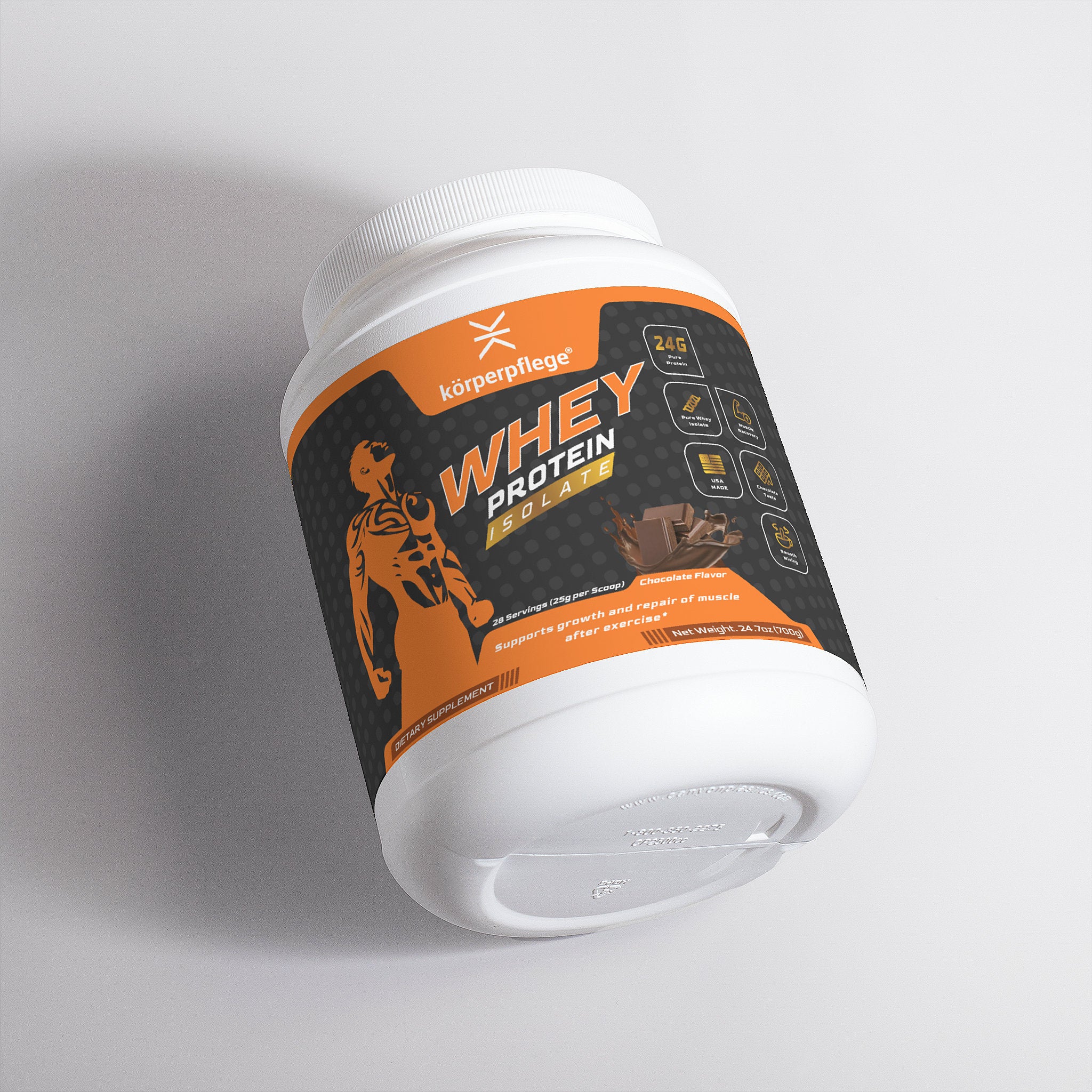 Whey Protein Isolate (Chocolate)