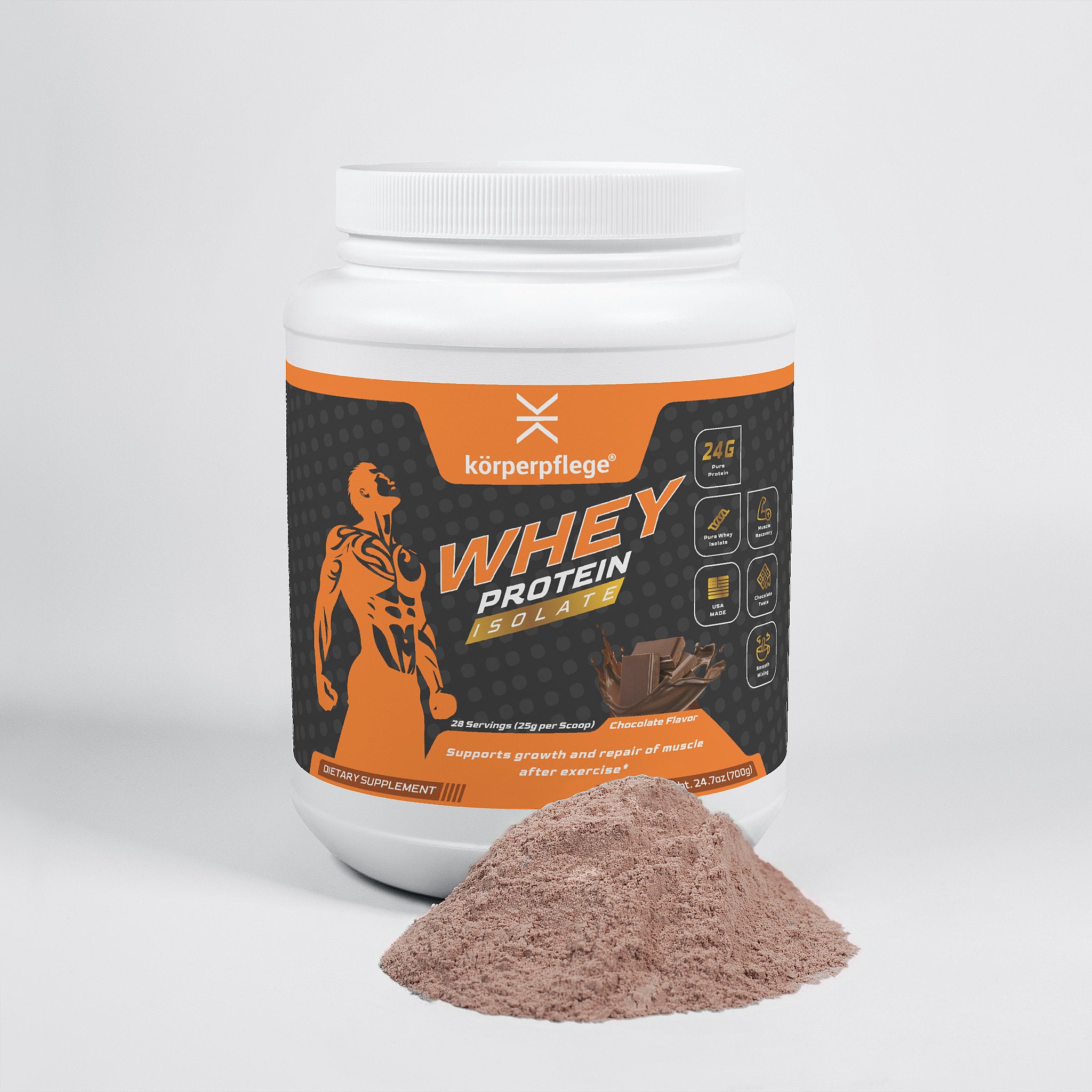 Whey Protein Isolate (Chocolate)