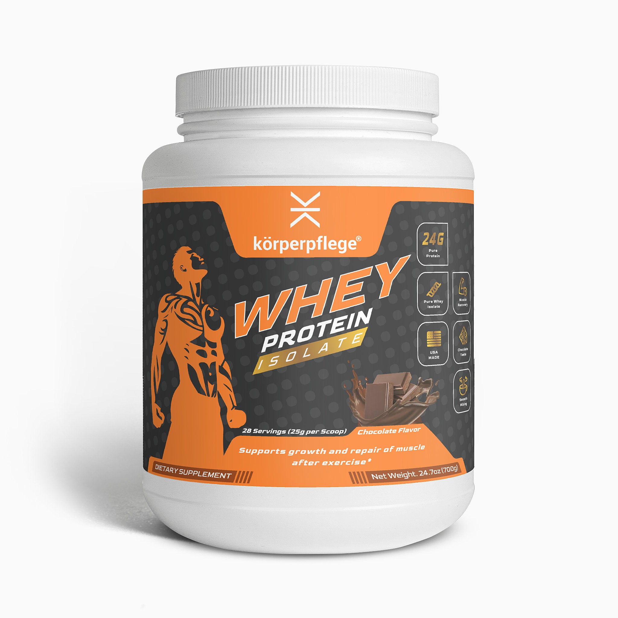 Whey Protein Isolate (Chocolate)