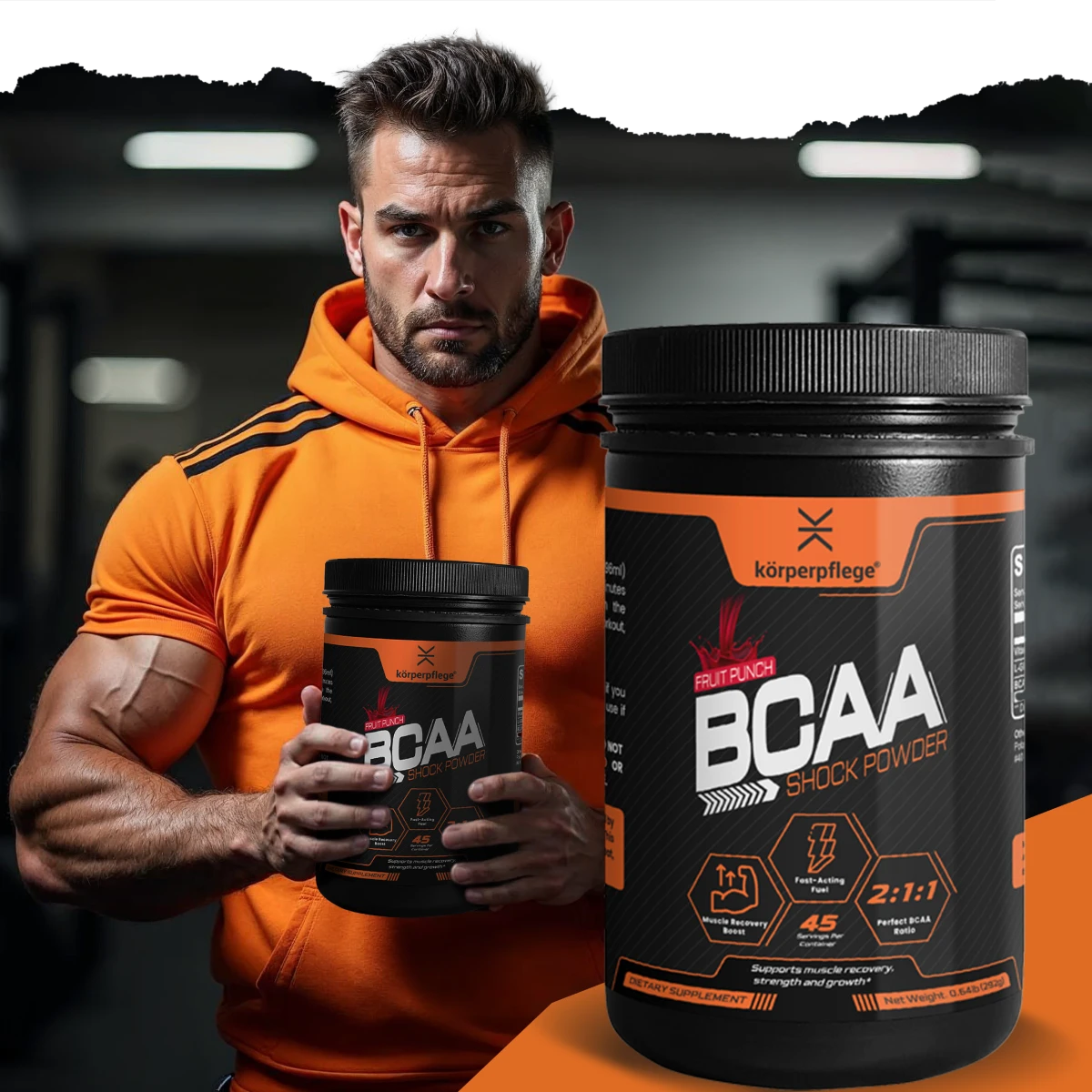 BCAA Shock Powder (Fruit Punch)