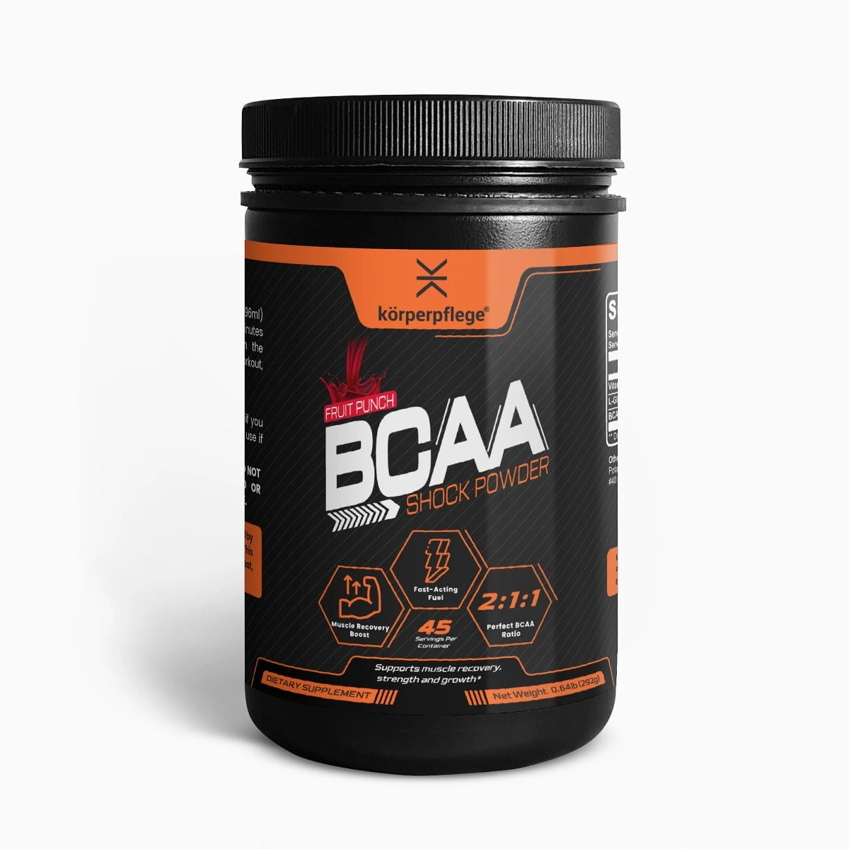 BCAA Shock Powder (Fruit Punch)