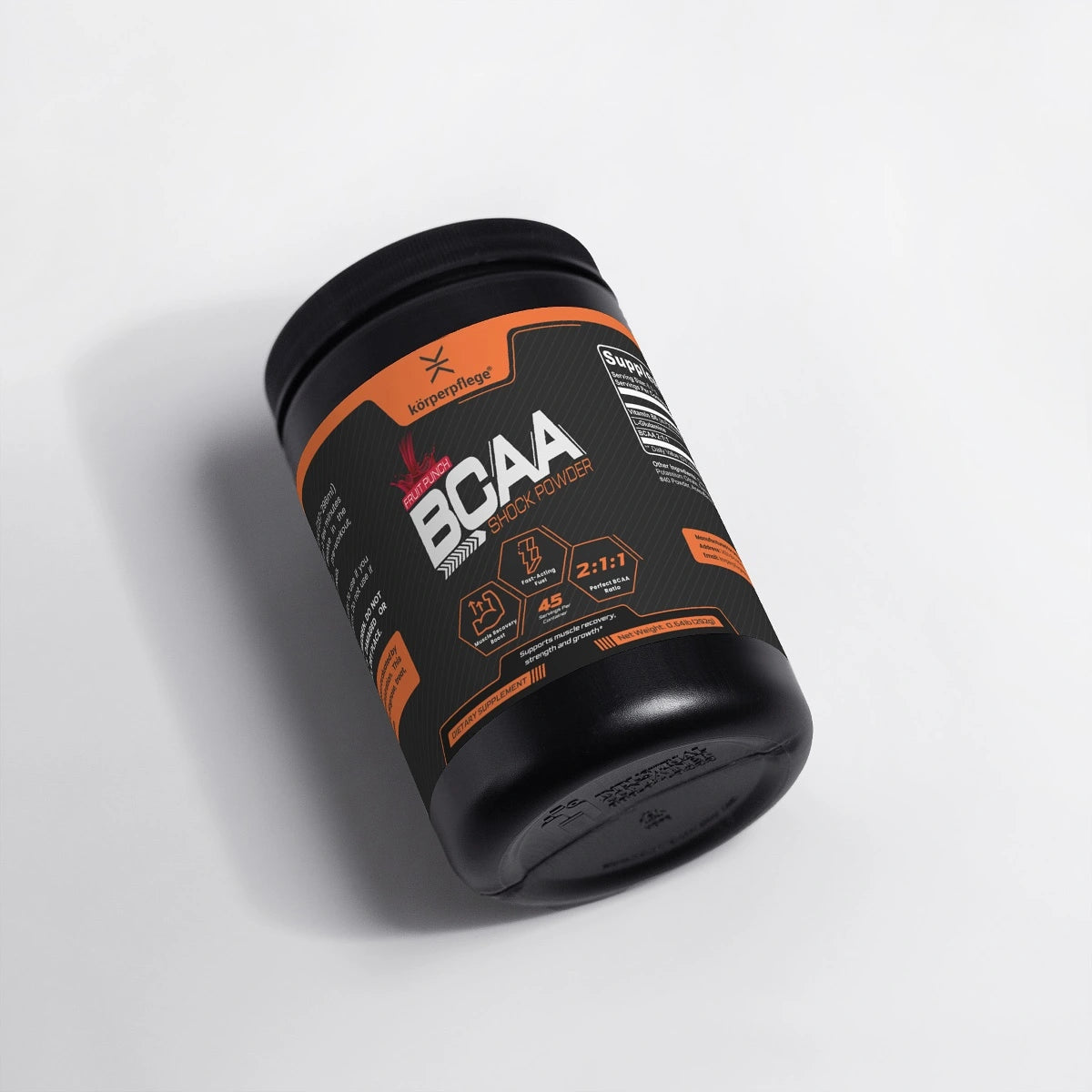 BCAA Shock Powder (Fruit Punch)