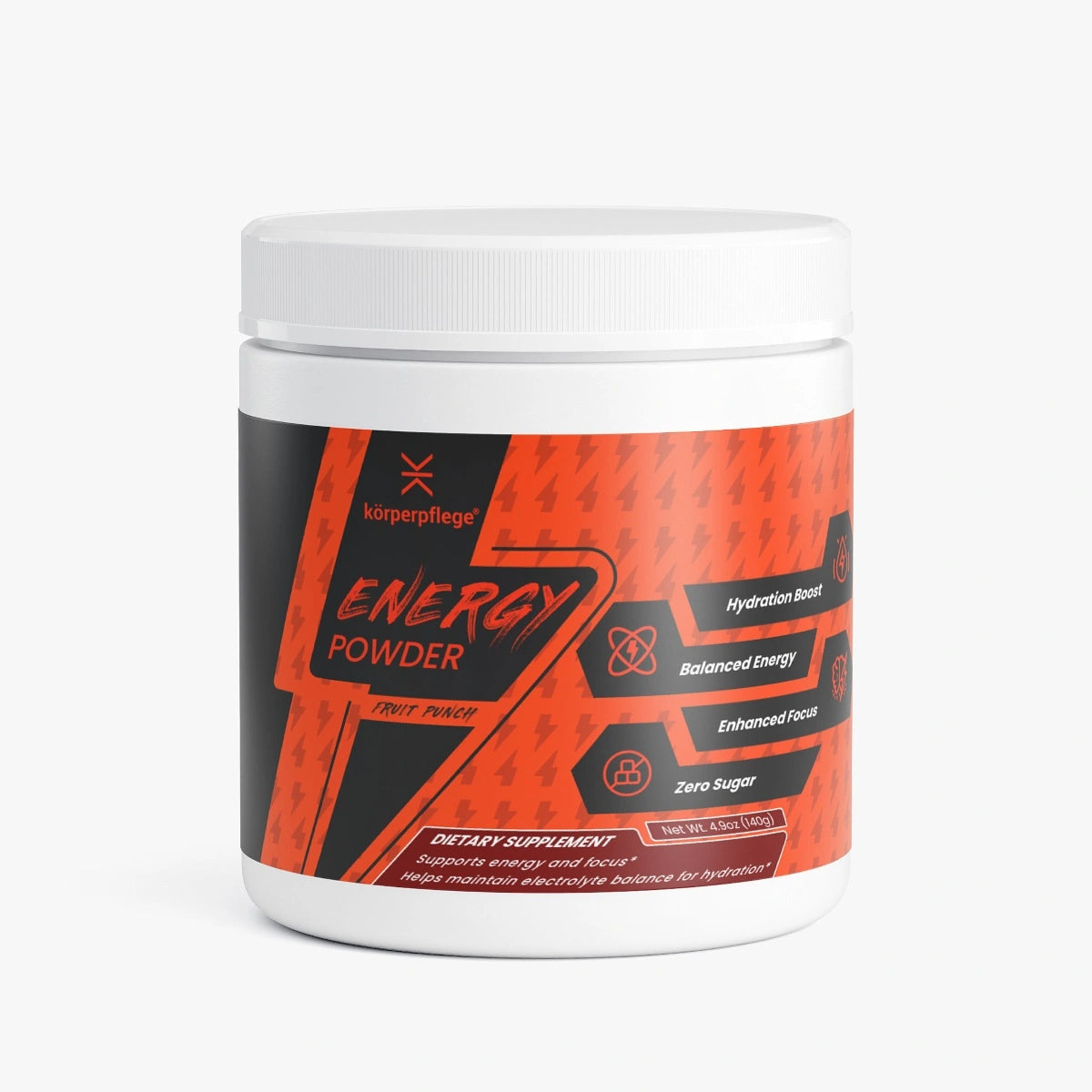 Energy Powder (Fruit Punch)