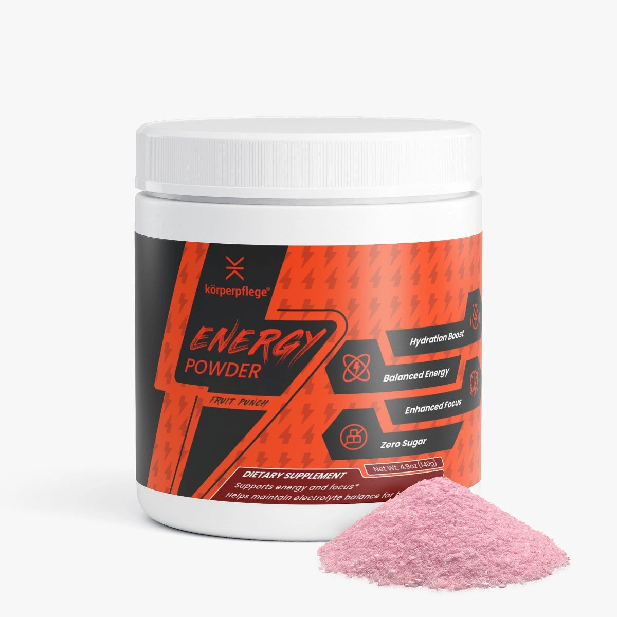 Energy Powder (Fruit Punch)